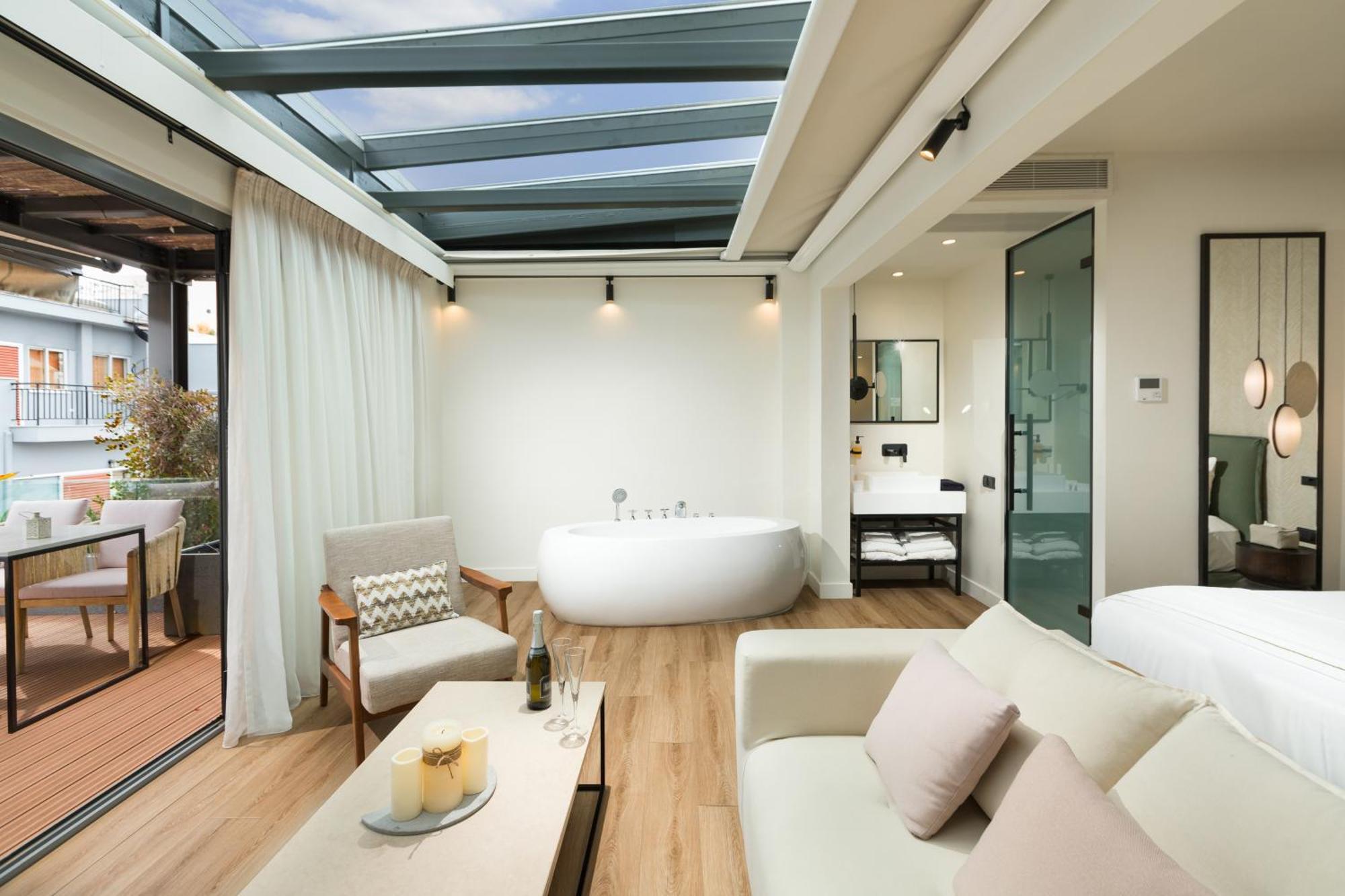 The Residence Christokopidou Hotel & Spa Athens Bilik gambar