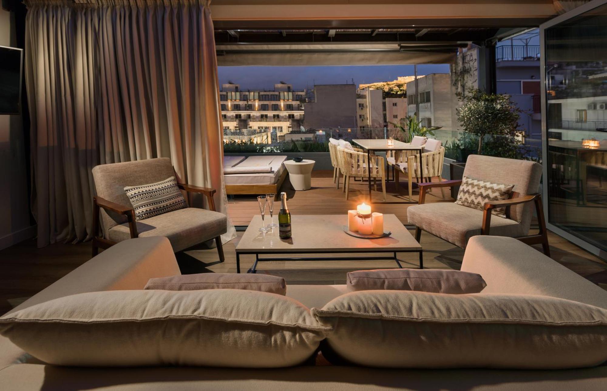 The Residence Christokopidou Hotel & Spa Athens Luaran gambar